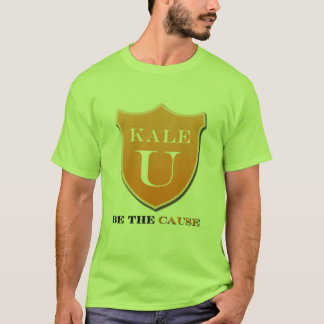 Le T-shirt des hommes du chou frisé U