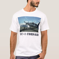 Le T-shirt des hommes du corsaire F4U-1