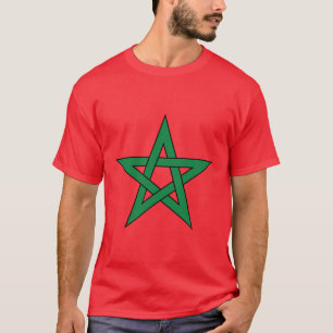Le T-shirt des hommes du Maroc