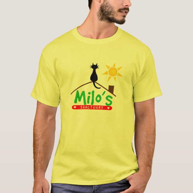 Le T-shirt des hommes du Milo (Devant)