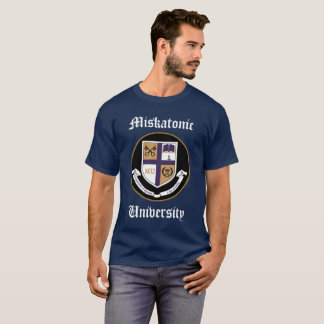 Le T-shirt des hommes d'université de Miskatonic