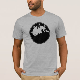 Le T-shirt des hommes gris de Susto