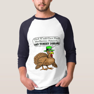 Le T-shirt des hommes - la maladie folle de la