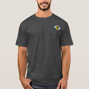 Le T-shirt des hommes/le club de patinage vitesse