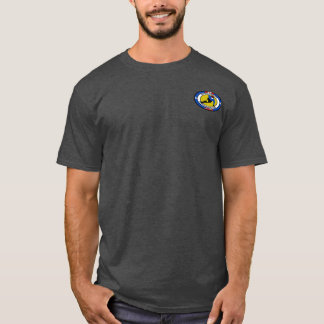 Le T-shirt des hommes/le club de patinage vitesse