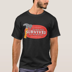Le T-shirt des hommes - mon mariage a survécu au