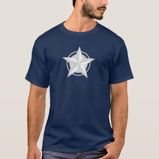 Le T-shirt des hommes nautiques d'étoile