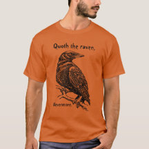 Le T-shirt des hommes - Raven Quoth le corbeau,