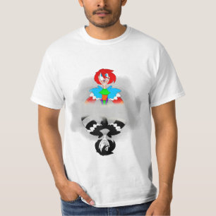 Le T-shirt des hommes riants de Jack