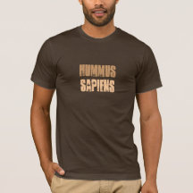 le T-shirt des hommes - sapiens de houmous