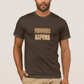 le T-shirt des hommes - sapiens de houmous