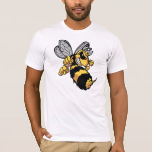 Le T-shirt des hommes très fâchés d'abeille