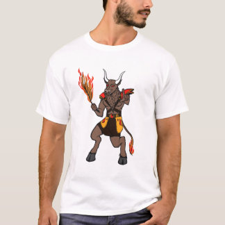 Le T-shirt des Wrimotaurs de Calgary