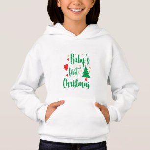 Le t-shirt design de Noël pour bébé