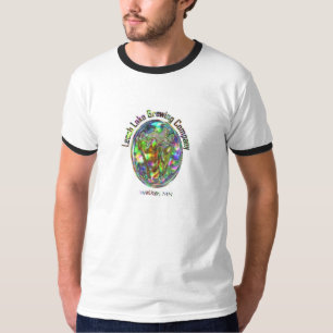 Le T-shirt d'hommes de Leech Lake Brewing Company