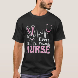 Le T-Shirt d'infirmière préféré de chaque lapin In