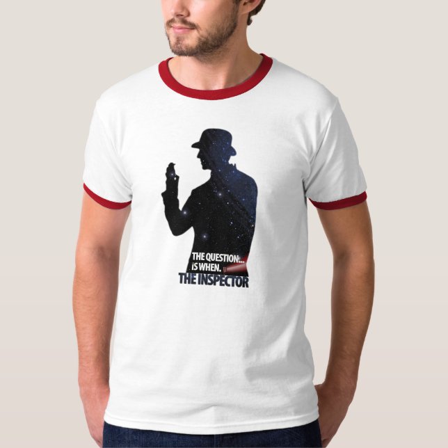 Le T-shirt d'inspecteur (Devant)
