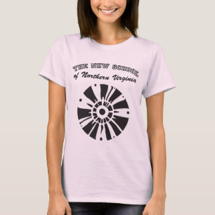 Le T-shirt d'intelligence des femmes