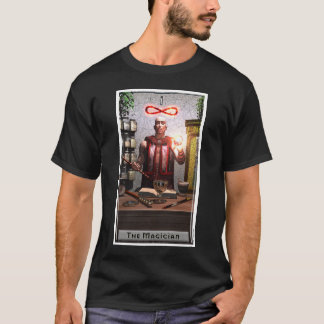 Le T-shirt d'obscurité de magicien