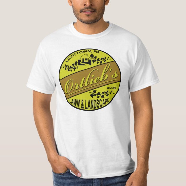 Le T-shirt d'Ortlieb (Devant)
