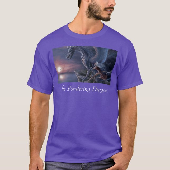 Le T-shirt Dragon de Pondering (Devant)