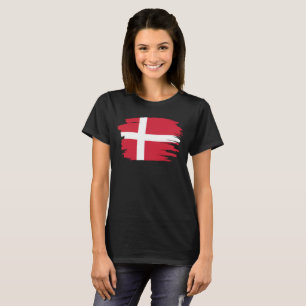 Le T-Shirt Drapeau Danois