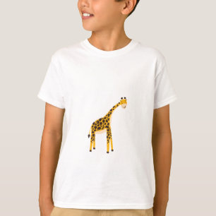 Le T-Shirt drôle de girafe