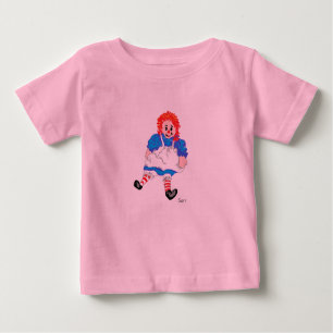Le T-shirt du bébé Ann Raggedy par Sarr