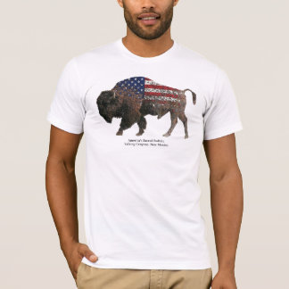 Le T-Shirt du Bison Sacré d'Amérique
