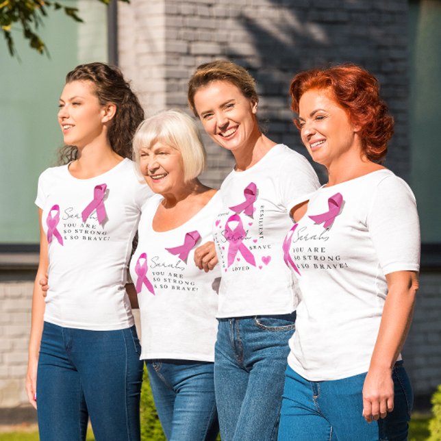 Le T-shirt du cancer (Empower someone going through cancer with these personalized t-shirts! )
