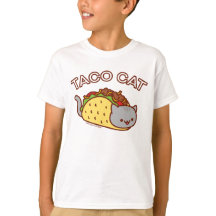 Le T-shirt du garçon - "CAT"