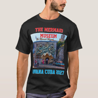 Le T-shirt du Musée de la Sirène