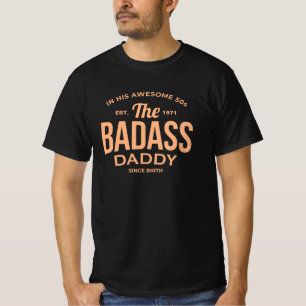 Le T-shirt du papa Badass
