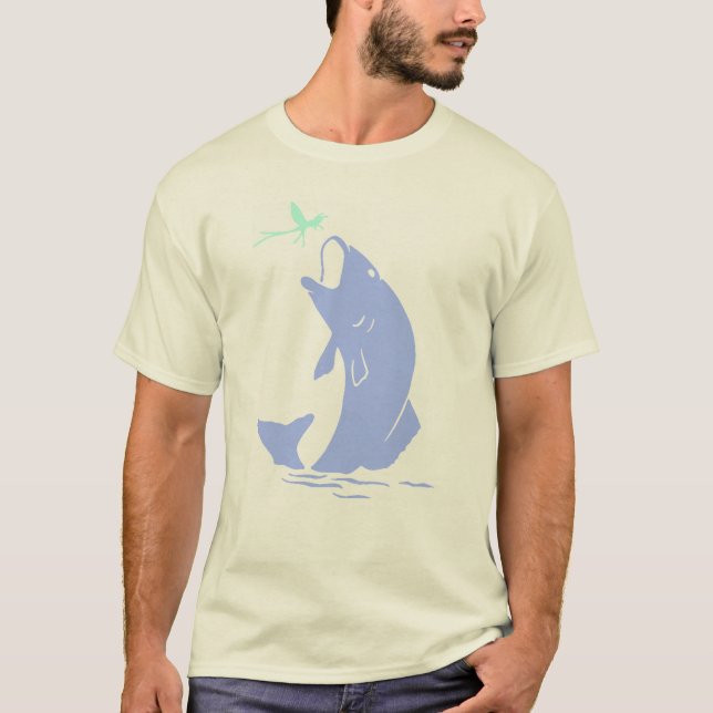 Le T-shirt du pêcheur (Devant)