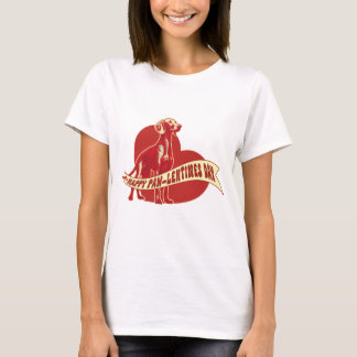 Le T-shirt du pointeur à poils courts allemand Paw