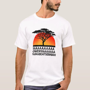 Le T-shirt du roi Lion - Réglez le royaume du styl