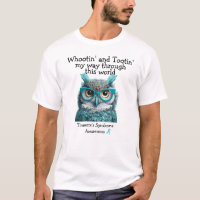le T-shirt du syndrome de Tourette et tootin