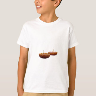 Le t-shirt élégant avec lampe