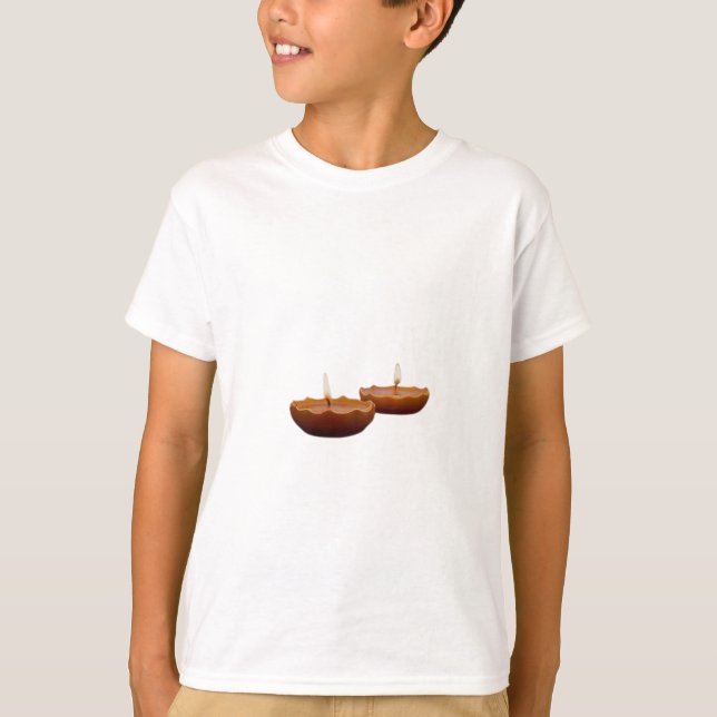 Le t-shirt élégant avec lampe (Devant)
