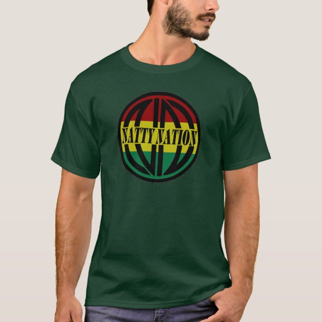 Le T-shirt ÉLÉGANT des grands hommes de logo (Devant)