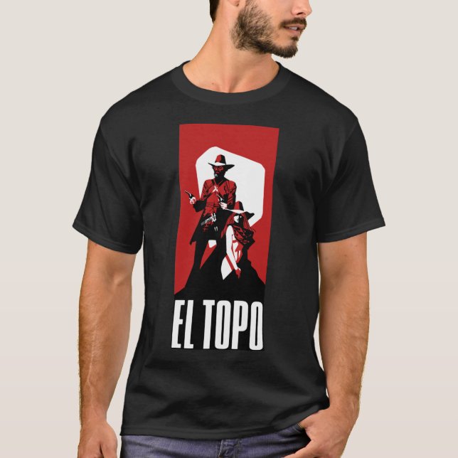 Le T-shirt essentiel El Topo (Devant)