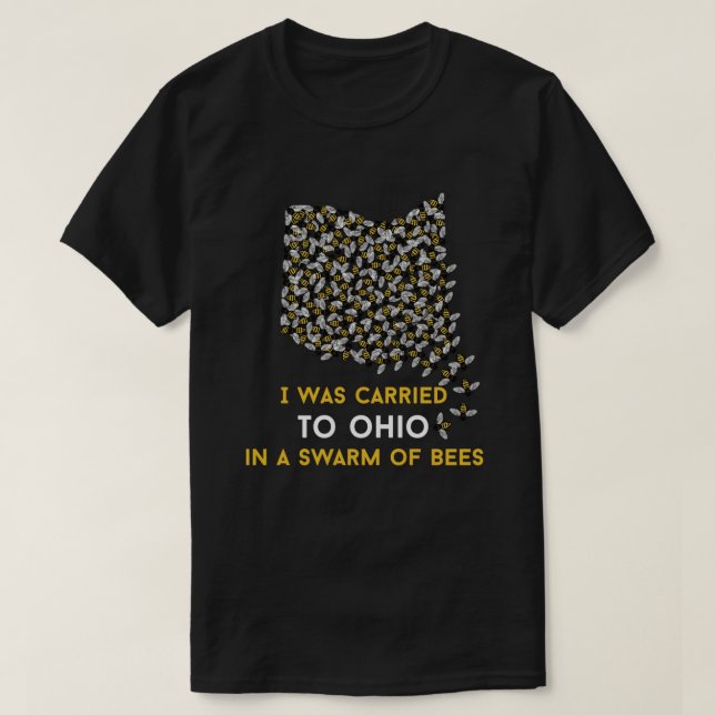 Le T-Shirt Essentiel National Bloodbuzz Ohio1 (Design devant)
