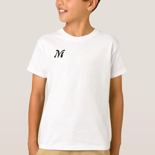 Le T-shirt fait sur commande de MrCandyfloss (Devant)