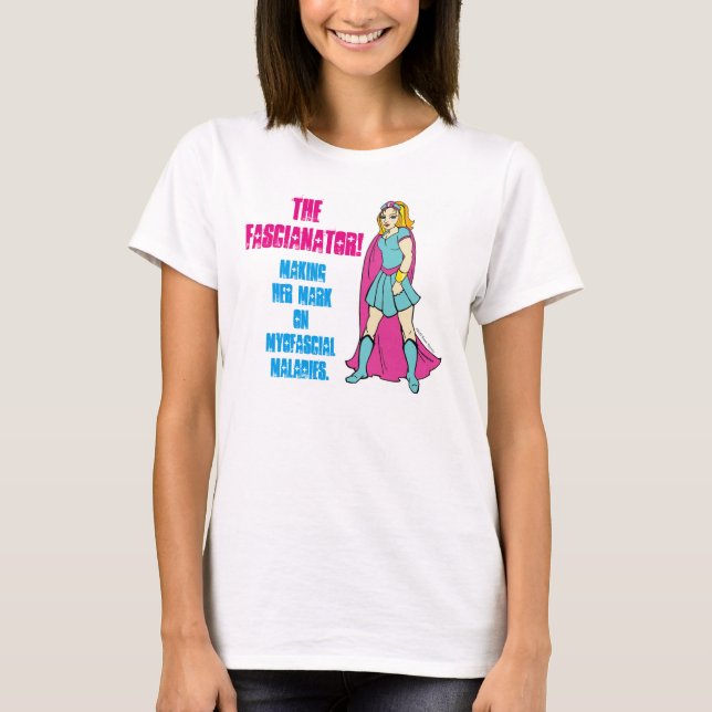 Le T-shirt Fascianator Massage Therapy (Devant)