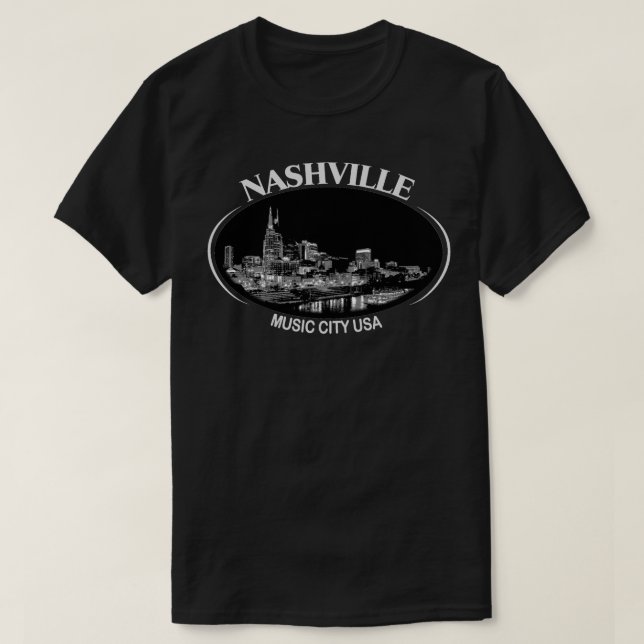 Le T-shirt foncé de base des hommes d'affaires de (Design devant)