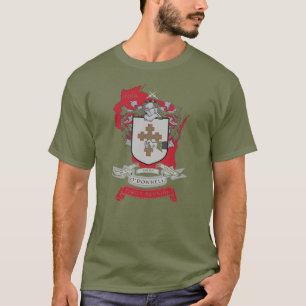 Le T-shirt foncé de base des hommes de la Réunio