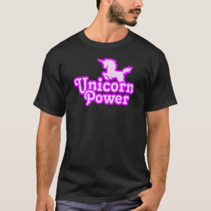 Le T-shirt foncé de base des hommes de puissance
