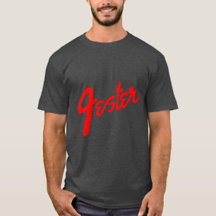 Le T-shirt foncé des hommes de logo de farceur