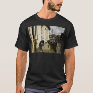 Le T-shirt Gherkins pilonné