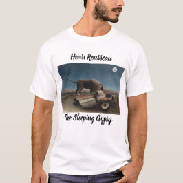 Le T-shirt gitan endormi d'Henri Rousseau